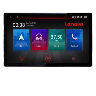 Navigatie Suzuki Ignis 2016- N-IGNIS16 ecran 13" 2K 8+128 Android Waze USB Navigatie 4G 360 Toslink Youtube Rad