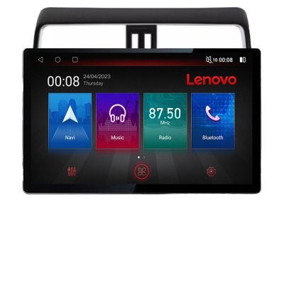 Navigatie Toyota Prado J150 2018- N-1065 ecran 13" 2K 8+128 Android Waze USB Navigatie 4G 360 Toslink Youtube R