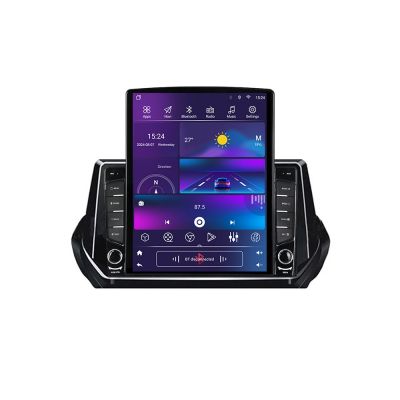 Navigatie Peugeot 2008 2020- Android radio gps internet Octa Core 4+64 LTE Kit-209-2020+EDT-E709