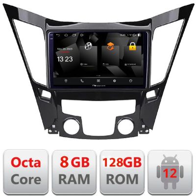 Navigatie Hyundai Sonata 2011-2015 5960Pro-259 Android Octa Core Qualcomm 2K Qled 8+128 DTS DSP 360 4G Optical