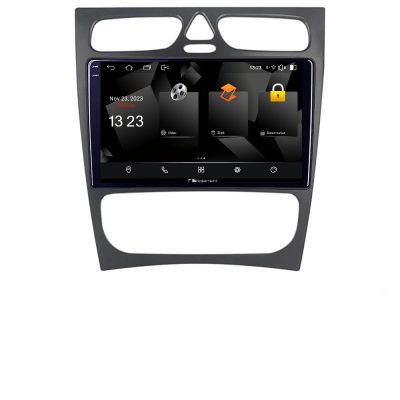 Navigatie Mercedes C W203 2001-2007 5960Pro-clk Android Octa Core Qualcomm 2K Qled 8+128 DTS DSP 360 4G Optical