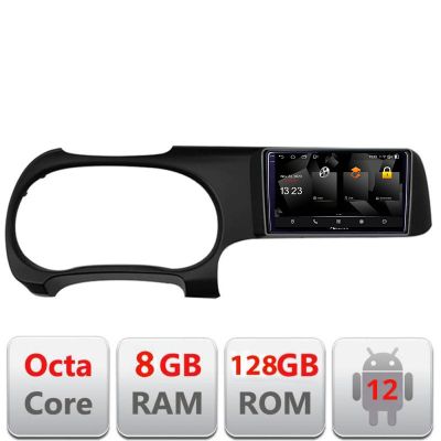 Navigatie Hyundai I10 2020 5960Pro-I10 Android Octa Core Qualcomm 2K Qled 8+128 DTS DSP 360 4G Optical