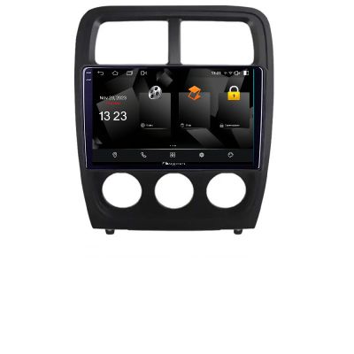 Navigatie Dodge Caliber 2010-2012 5960Pro-CALIBER Android Octa Core Qualcomm 2K Qled 8+128 DTS DSP 360 4G Optical