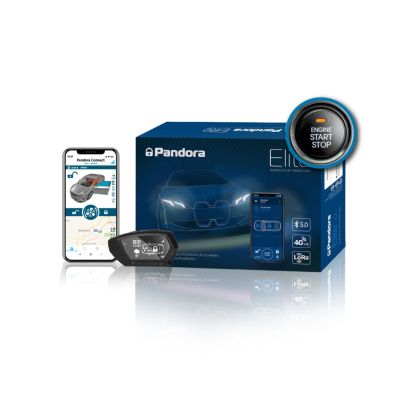 Kit pornire motor Ford Mustang gen 5 2005-2014, aplicatie telefon 4G, GPS, pager, tag, telecomanda (montaj inclus) - Pandora ELITE