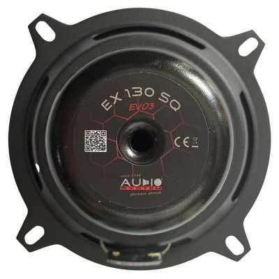 Set 2 Difuzoare midrange Audio System EX 130 SQ EVO3, 90 watts, 130 mm, 5.25", 3 ohm, HIGH END