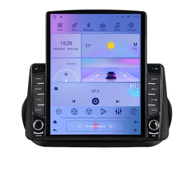 Navigatie Peugeot Bipper, CitroenNemo, Fiat Qubo 2008-2017 Android radio gps internet  Octa Core 4+64 LTE Kit-bipper+EDT-E710 v2