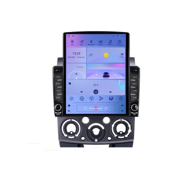 Navigatie Ford Ranger Mazda BT50 2007-2012 G-RANGER ecran tip TESLA 9.7" cu Android Radio Bluetooth Internet GPS WIFI v1