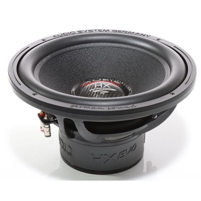 Subwoofer pasiv cu incinta, Audio System, 1000(2x500) W RMS, 1200(2x600) W MAX, difuzoare 2 x 12", high end