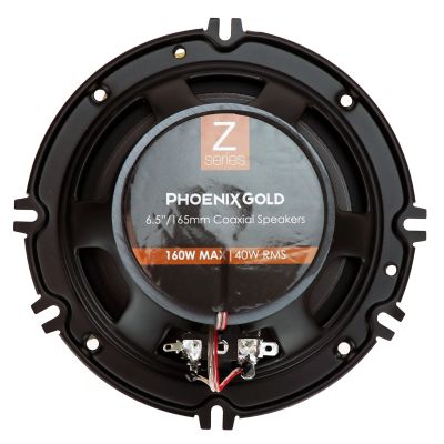 Set 2 Difuzoare coaxiale Phoenix Gold Z, 40 watts, 165 mm, 6.5", 4 ohm