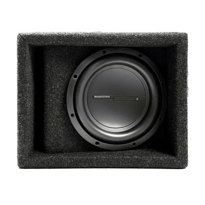 Subwoofer pasiv cu incinta, Phoenix Gold, 150 w rms, 450 w max, difuzor 8", bass reflex