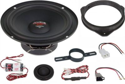 KIT Sistem component dedicat Citroen Jumper, Fiat Ducato, Peugeot Boxer, x-fit  6.5"  165mm 110W pe 2 căi Crossover plug'n'play  A v1