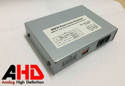 Interfata video camera spate si fata AHD BMW NBT EVO RL-NBT-AHD