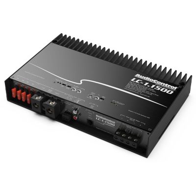 Amplificator puternic de subwoofer 1500W RMS cu ACCUBASS® 12V Audio Control LC-1.1500, in 2 sau 4 ohm, clasa D, 1 canal
