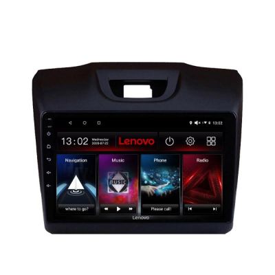 Navigatie Isuzu D-Max Quad Core Lenovo Kit-2234 4+64 GB Android Waze USB Navigatie Internet Youtube Radio