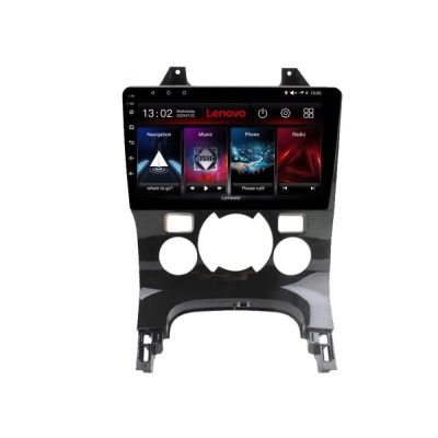 Navigatie Peugeot 3008 Quad Core Lenovo Kit-323 4+64 GB Android Waze USB Navigatie Internet Youtube Radio