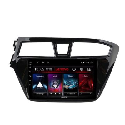 Navigatie Hyundai i20 2015-2018 Lenovo Kit-517 4+64 GB Android Waze USB Navigatie Internet Youtube Radio