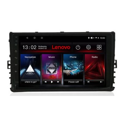 Navigatie Toyota Auris Corolla 2017-2018 Lenovo Kit-auris-2017 4+64 GB Android Waze USB Navigatie Internet Youtube Radio