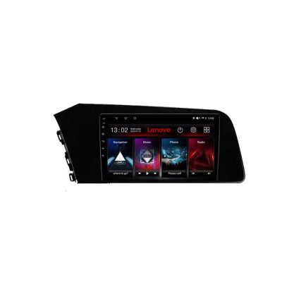 Navigatie Hyundai Elantra 2021- Lenovo Kit-elantra2021 4+64 GB Android Waze USB Navigatie Internet Youtube Radio