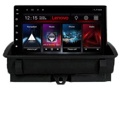 Navigatie Audi Q3 2011-2018 Android radio gps internet 4+32GB 4-Core Lenovo