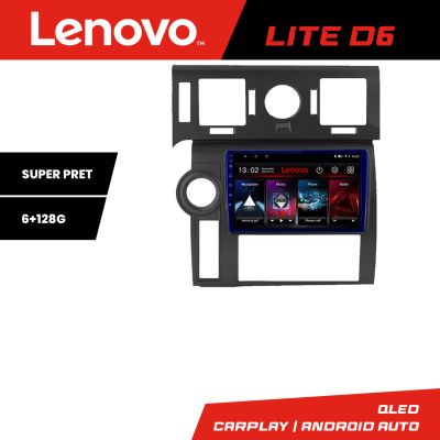 Navigatie Hummer H2 2008-2010 Android radio gps internet 8 core 6+128 Lenovo