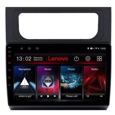 Navigatie VW Touran 2010-2016 Lenovo Kit-touran3 8 core 6+128 GB Android Waze USB Navigatie Internet Youtube Radio