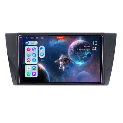 Navigatie BMW Seria 3 E90 Lenovo Kit-095 8 core QLED 2K 12+256 360 Android Waze USB Navigatie Internet Youtube Radio