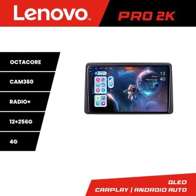 Navigatie Dacia Duster 2023- Android radio gps internet 8 core QLED 2K 12+256 360 Lenovo