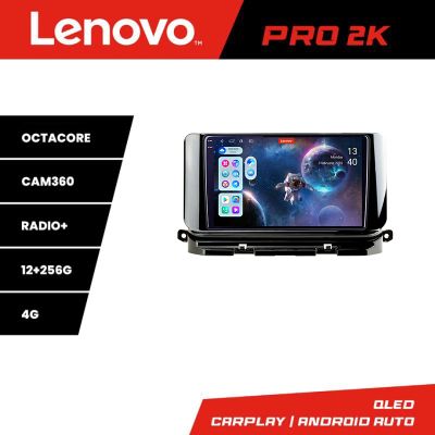 Navigatie Skoda Octavia 4 2020-2024 Android radio gps internet 8 core QLED 2K 12+256 360 Lenovo