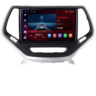 Navigatie Jeep Cherokee 2014-2019 M-248 Octa Core Android Radio Bluetooth GPS WIFI/4G DSP 2K 8+128GB 360 Toslin