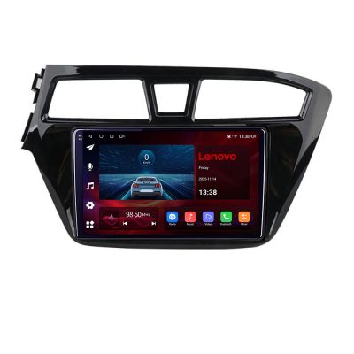 Navigatie Hyundai i20 2015-2018 M-517 Octa Core Android Radio Bluetooth GPS WIFI/4G DSP 2K 8+128GB 360 Toslink