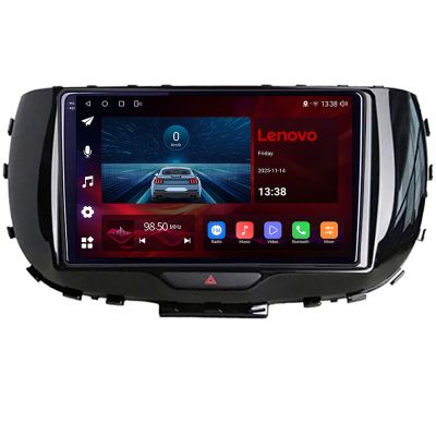 Navigatie Kia Soul 2020- M-soul Octa Core Android Radio Bluetooth GPS WIFI/4G DSP 2K 8+128GB 360 Toslink
