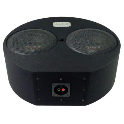 Subwoofer pasiv cu incinta, Audio System, SUBFRAME, 600 w rms, 800 w max, 2 x 10", roata de rezerva