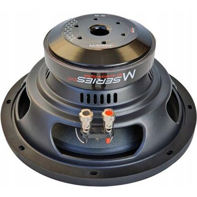 Subwoofer pasiv cu incinta, Audio System, SUBFRAME, 600 w rms, 800 w max, 2 x 10", roata de rezerva