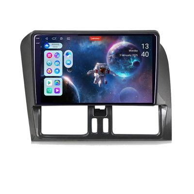 Navigatie Volvo XC60 2014-2018 Lenovo 8 core QLED 2K 12+256 360 Android Waze USB Navigatie Internet Youtube Radio