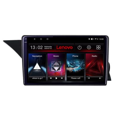 Navigatie Mercedes GLK NTG4 2008-2012 Lenovo 8 core QLED 2K 12+256 360 Android Waze USB Navigatie Internet Youtube Radio