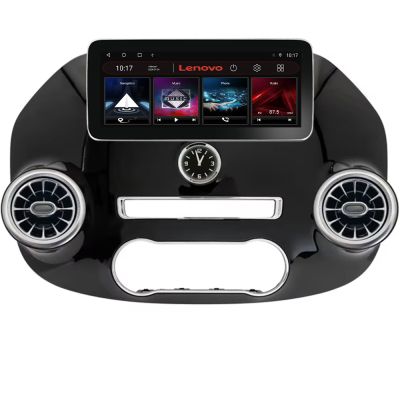 Navigatie Mercedes Vito 2016- format V Klass Lenovo PRO ecran 12.3 8+256 DSP 4G internet DSP Fibra optica