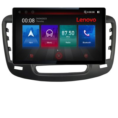 Navigatie Chrysler 200 2015-2019 Lenovo PRO 4+64 13 inch 2K android 4G DSP gps internet  Kit-200C