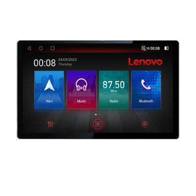 Navigatie Kia Picanto 2016- K-2217 Lenovo PRO 4+64 13 inch 2K android 4G DSP gps internet  Cor