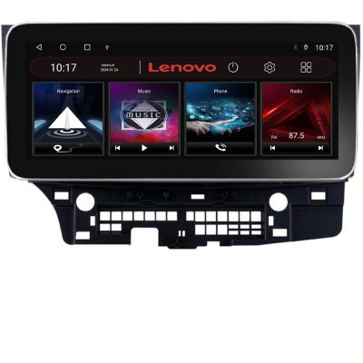 Navigatie MITSUBISHI LANCER K-037 Lenovo PRO 4+64 12.3 inch qled android 4G DSP gps internet  8Core