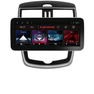 Navigatie Nissan Pulsar 2014-2018 Lenovo PRO 4+64 12.3 inch qled android 4G DSP gps internet  KIT-pulsar