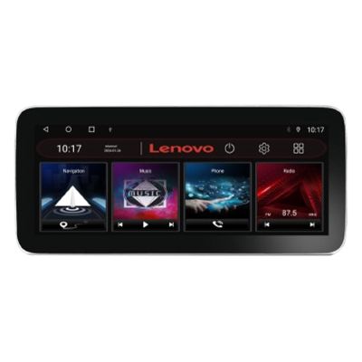 Navigatie Ssangyong Rexton 2019- K-rexton Lenovo PRO 4+64 12.3 inch qled android 4G DSP gps internet