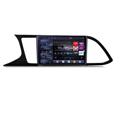 Navigatie Seat Leon 2013-2019 MIB  Edotec Kit-306 8 core QLED 2K 16+512GB 360 Android Waze USB Navigatie Internet Youtube Radio