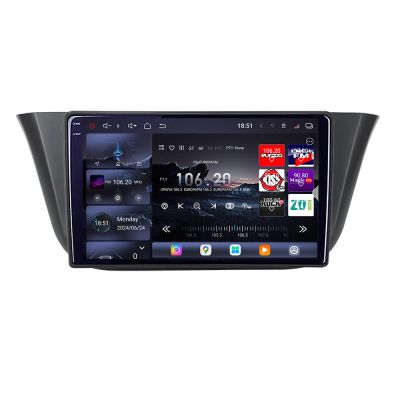 Navigatie Iveco Daily intre anii 2019- Android radio gps internet 8 core QLED 2K 16+512GB 360 Ram Edotec