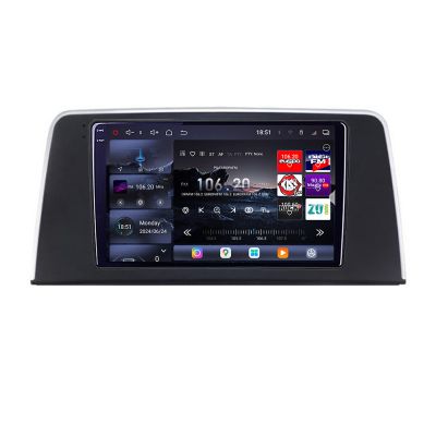 Navigatie BMW Seria 3 F30 2012-2016 8 core QLED 2K 16+512GB 360 Android Waze USB Navigatie Internet Youtube Radio Edotec
