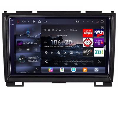 Navigatie Hummer H2 intre anii 2008-2009 Android radio gps internet 8 core QLED 2K 16+512GB 360 Edotec V3