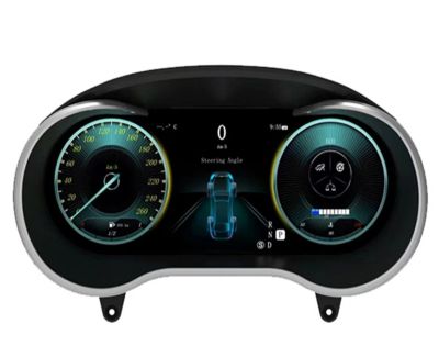 Ceasuri electronice digitale FULL HD Mercedes Clasa C W205, GLC X205, C W204, E W212 2015-2018 EDT-CLUSTER-W205