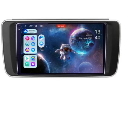 Navigatie Nissan Leaf 2018-2024 Lenovo Qled 2K Octa Core 12+256 360 DSP ADAS carplay android auto radio internet kit-leaf+PRO-2K-9-12+256