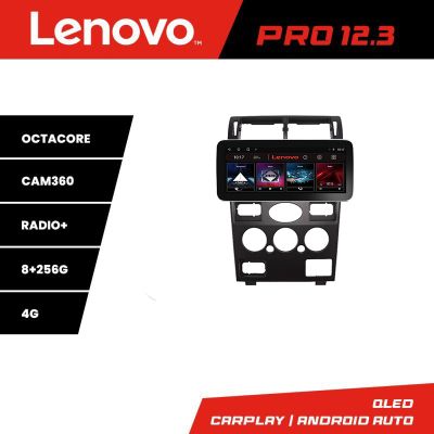 Navigatie Ford Mondeo 2004-2007 Lenovo Qled 12.3 inch Octa Core 8+256 360 DSP ADAS carplay android auto radio internet kit-mondeo2001+PRO-12.3-8+256