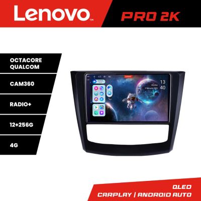 Navigatie Renault Kadjar facelift 2019-2022 Lenovo Qled 2K Octa Core 12+256 360 DSP ADAS carplay android auto radio internet kit-9030-facelift+PRO-2K-10-12+256