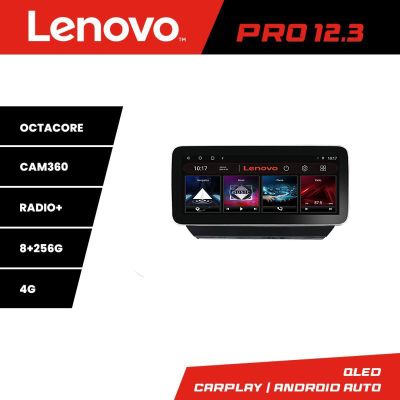 Navigatie Mitsubishi Outlander 2021- Lenovo Qled 12.3 inch Octa Core 8+256 360 DSP ADAS carplay android auto radio internet kit-outlander2023+PRO-12.3-8+256+kit-outlander202310-9